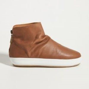 Beek Jaeger High-top sneaker - Saddle - Size 8